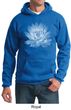 Mens Yoga Hoodie Lotus Flower Hoody