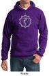Mens Yoga Hoodie Manipura Chakra Meditation Hoody
