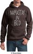Mens Yoga Hoodie Namastay In Bed Hoody