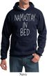 Mens Yoga Hoodie Namastay In Bed Hoody