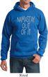 Mens Yoga Hoodie Namastay Out Of It Hoody