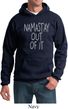 Mens Yoga Hoodie Namastay Out Of It Hoody