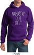 Mens Yoga Hoodie Namastay Out Of It Hoody