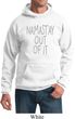 Mens Yoga Hoodie Namastay Out Of It Hoody