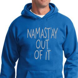 Mens Yoga Hoodie Namastay Out Of It Hoody Mens Yoga Hoodie Namastay Out Of It Hoody