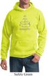 Mens Yoga Hoodie Namaste Lotus Pose Hoody
