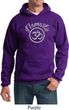 Mens Yoga Hoodie Namaste Om Hoody