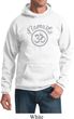 Mens Yoga Hoodie Namaste Om Hoody