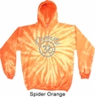 Mens Yoga Hoodie Namaste Om Tie Dye Hoody