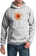 Mens Yoga Hoodie Ohm Sun Hoody