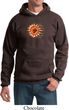 Mens Yoga Hoodie Ohm Sun Hoody
