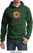 Mens Yoga Hoodie Ohm Sun Hoody