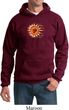Mens Yoga Hoodie Ohm Sun Hoody