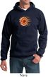 Mens Yoga Hoodie Ohm Sun Hoody