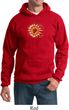 Mens Yoga Hoodie Ohm Sun Hoody