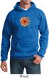 Mens Yoga Hoodie Ohm Sun Hoody