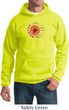 Mens Yoga Hoodie Ohm Sun Hoody