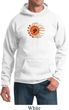 Mens Yoga Hoodie Ohm Sun Hoody