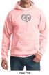 Mens Yoga Hoodie OM Heart Hoody
