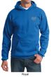Mens Yoga Hoodie OM Heart Pocket Print Hoody