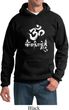 Mens Yoga Hoodie OM Mani Padme Hum Hoody