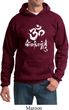 Mens Yoga Hoodie OM Mani Padme Hum Hoody