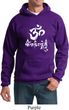 Mens Yoga Hoodie OM Mani Padme Hum Hoody