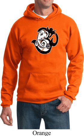 Mens Yoga Hoodie Om Mashup Hoody