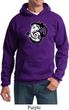 Mens Yoga Hoodie Om Mashup Hoody
