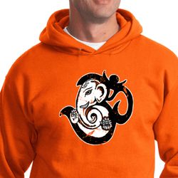 Mens Yoga Hoodie Om Mashup Hoody