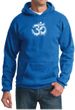 Mens Yoga Hoodie OM Tie Dye Hoody