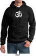 Mens Yoga Hoodie OM Tie Dye Hoody