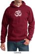 Mens Yoga Hoodie OM Tie Dye Hoody