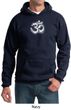 Mens Yoga Hoodie OM Tie Dye Hoody