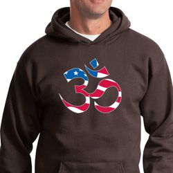Mens Yoga Hoodie Patriotic Om Hoody Mens Yoga Hoodie Patriotic Om Hoody