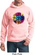 Mens Yoga Hoodie Pop Art Om Hoody