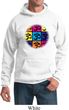 Mens Yoga Hoodie Pop Art Om Hoody