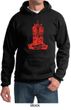 Mens Yoga Hoodie Red Tara Hoody