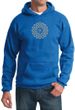 Mens Yoga Hoodie Sahasrara Chakra Meditation Hoody