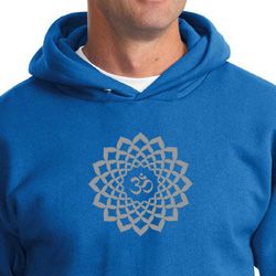 Mens Yoga Hoodie Sahasrara Chakra Meditation Hoody