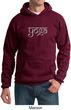 Mens Yoga Hoodie Sanskrit Yoga Text Hoody