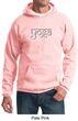 Mens Yoga Hoodie Sanskrit Yoga Text Hoody