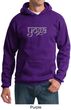 Mens Yoga Hoodie Sanskrit Yoga Text Hoody