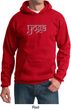 Mens Yoga Hoodie Sanskrit Yoga Text Hoody