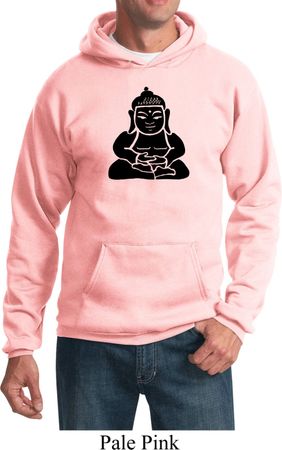 Mens Yoga Hoodie Shadow Buddha Hoody