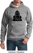 Mens Yoga Hoodie Shadow Buddha Hoody