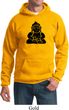 Mens Yoga Hoodie Shadow Buddha Hoody