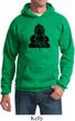 Mens Yoga Hoodie Shadow Buddha Hoody