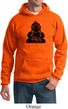 Mens Yoga Hoodie Shadow Buddha Hoody