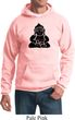 Mens Yoga Hoodie Shadow Buddha Hoody
